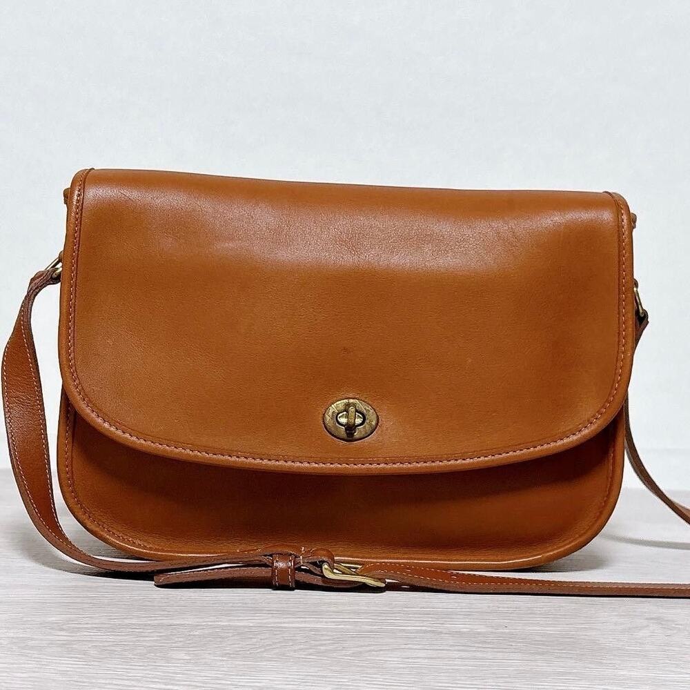Coach British Tan City Bag - Picture 2 of 10